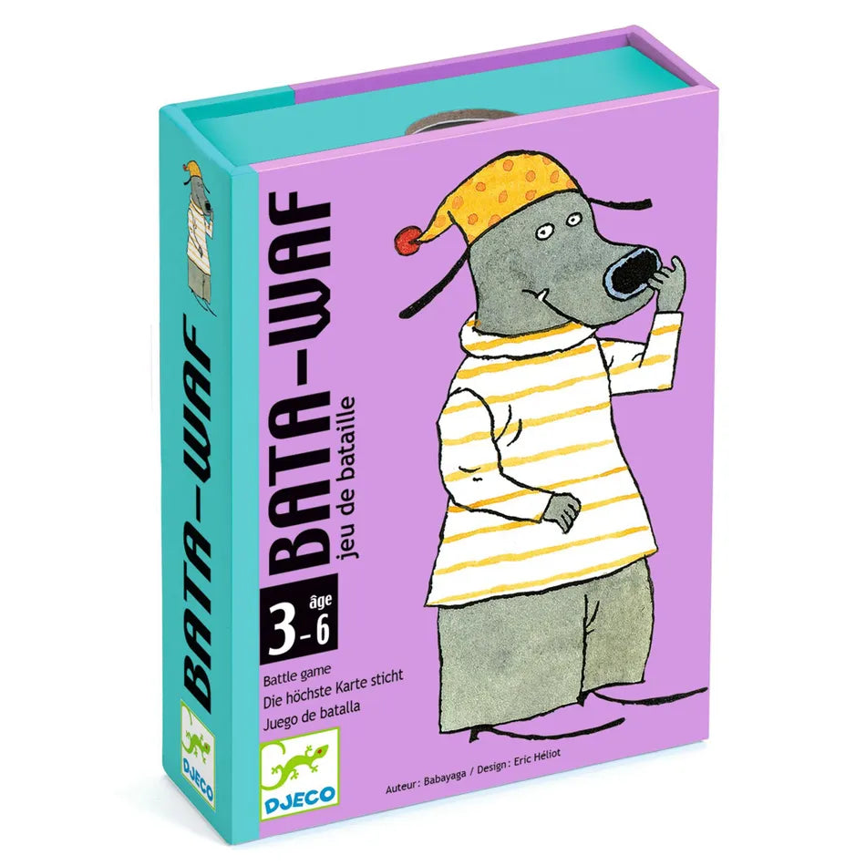 Boutique Petites Fleurs - Jeu de cartes Bata-waf Djeco