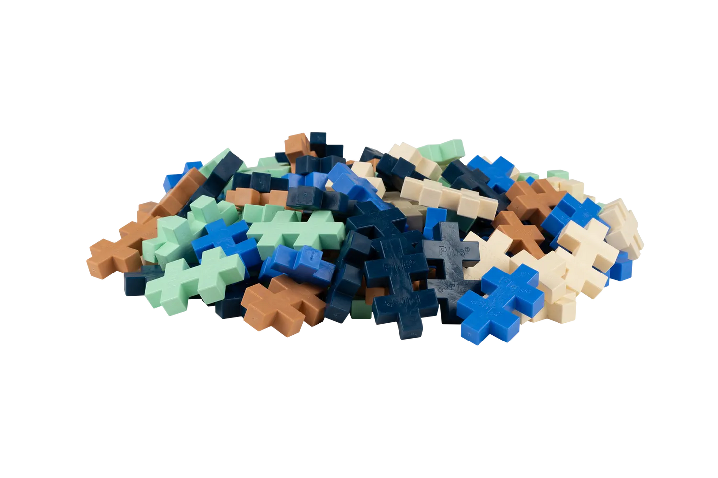 Ensemble BIG breeze 100 pièces - Plus-Plus