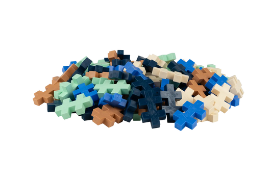 Ensemble BIG breeze 100 pièces - Plus-Plus