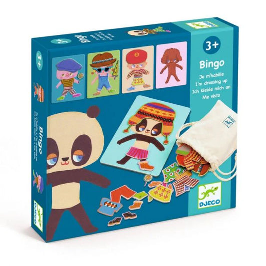 Boutique Petites Fleurs - Bingo je m'habille Djeco