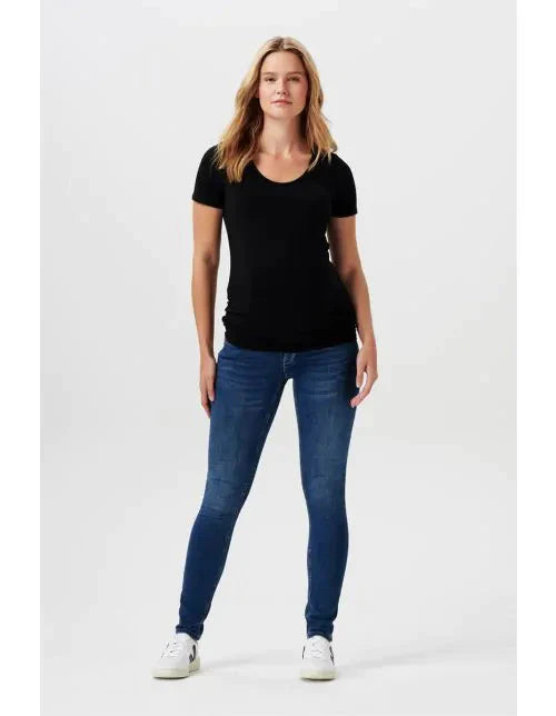 T-shirt maternité Berlin - Noir - Noppies 90n0012