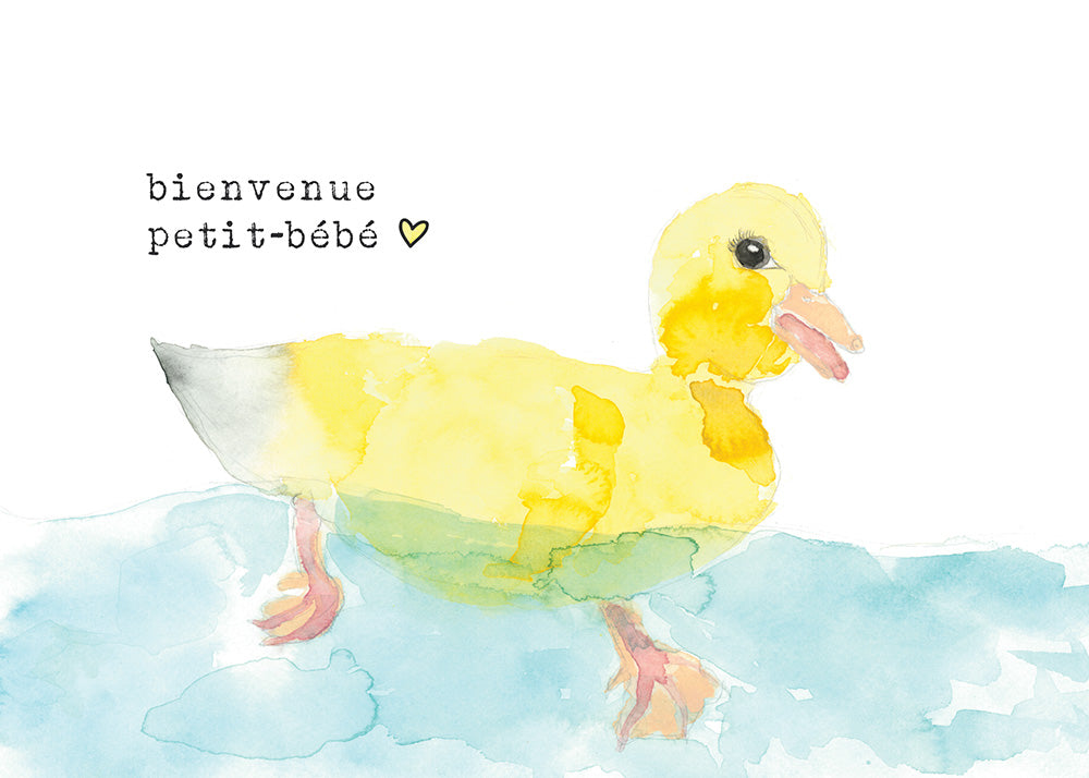 Carte de souhait  Naissance  Modèle Charlie