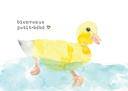 Carte de souhait  Naissance  Modèle Charlie