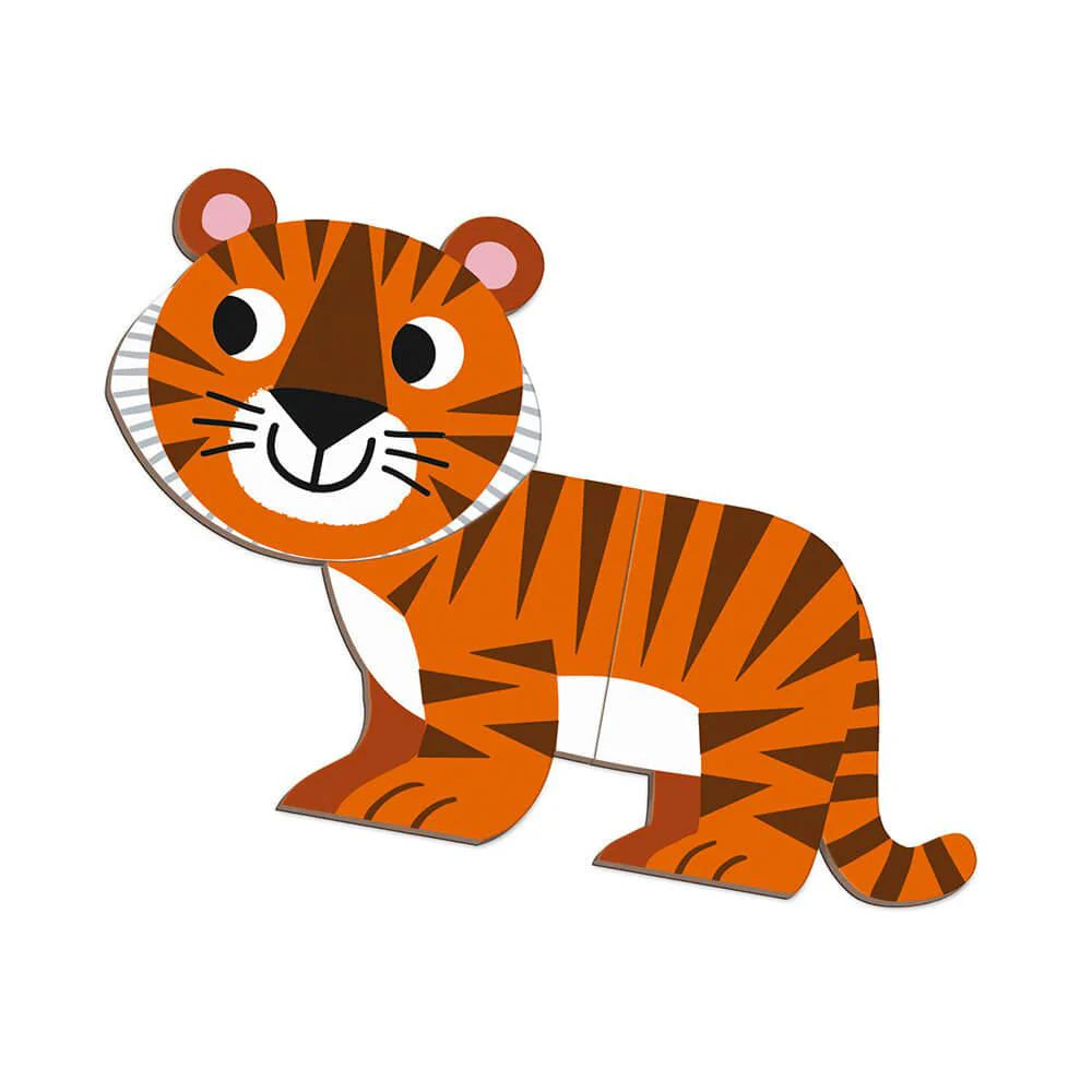 Boutique petites fleurs - Magnéti'book Animaux - Janod