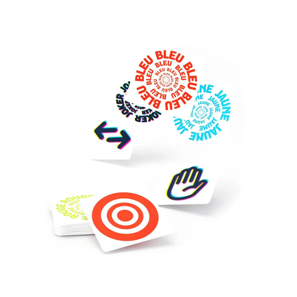 Boutique Petites Fleurs - Color Addict - Jeux de cartes