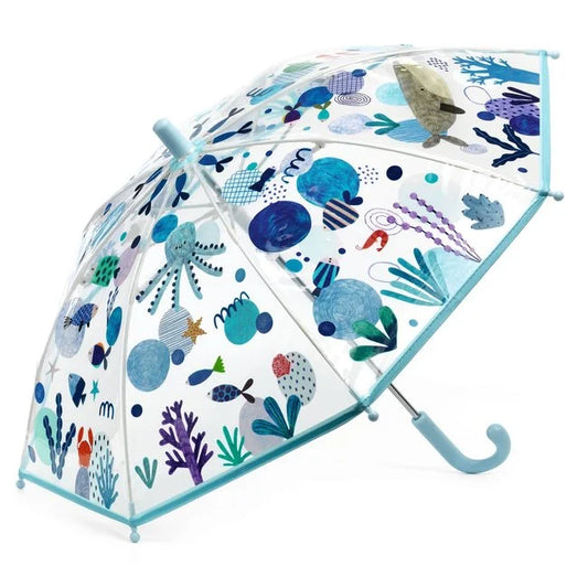 Boutique Petites Fleurs - Parapluie  Mer - Djeco