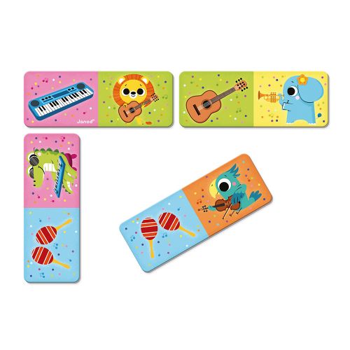 Boutique petites fleurs - Dominos Instruments de Musique de Janod