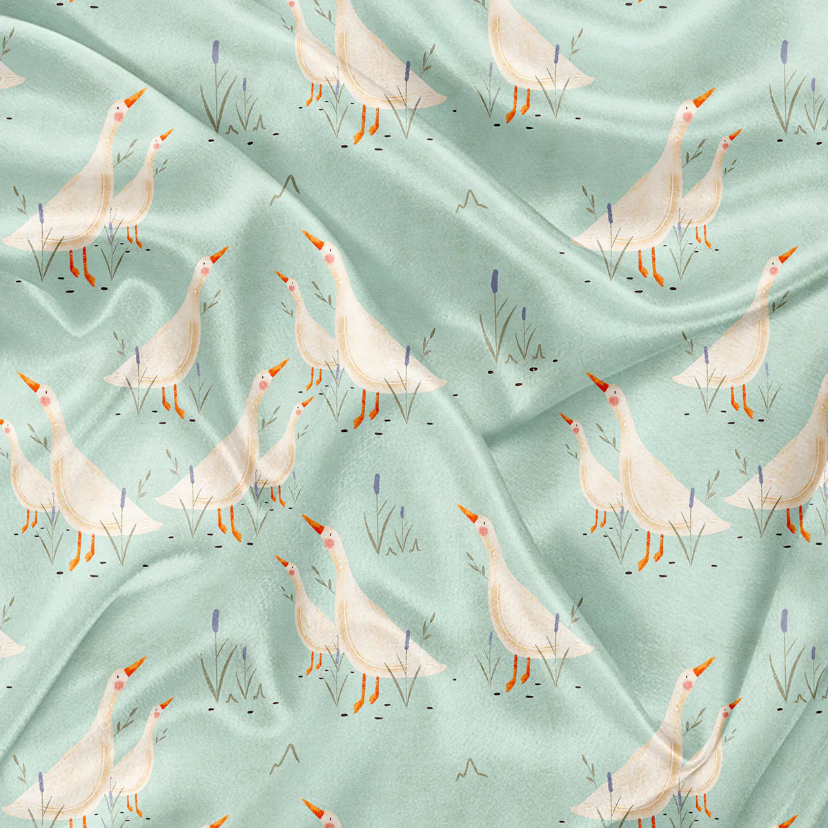 Boutique Petites Fleurs - Couverture Minky Duvet d'oies Oops