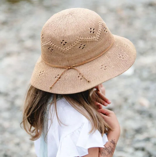 Chapeau style chapeau de paille Calikids S2528