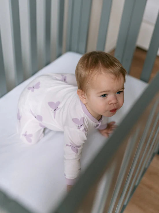Boutique petites fleurs - Pyjama pour bébé et prématuré papilllons - Zippyjamz