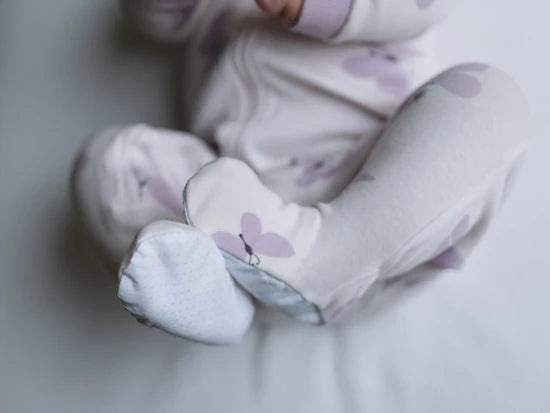 Boutique petites fleurs - Pyjama pour bébé et prématuré papilllons - Zippyjamz