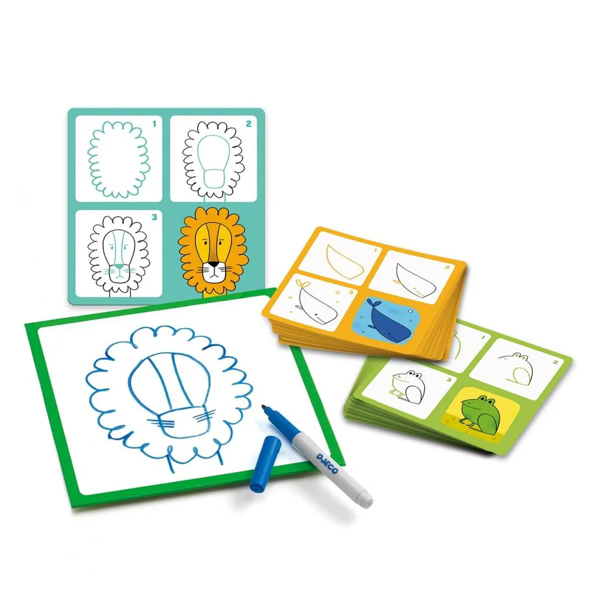 Boutique Petites Fleurs - Eduludo Step by step animaux Djeco