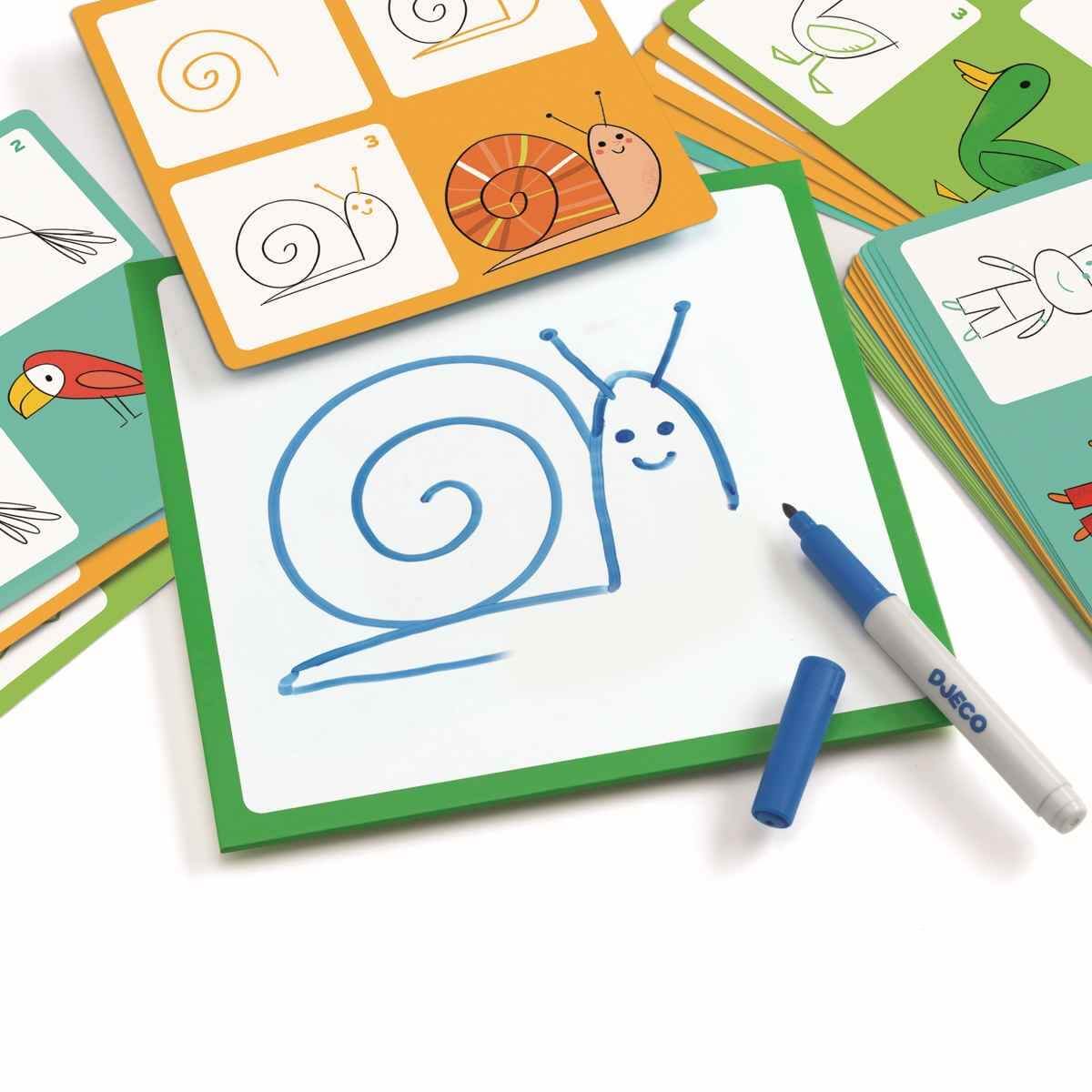 Boutique Petites Fleurs - Eduludo Step by step animaux Djeco