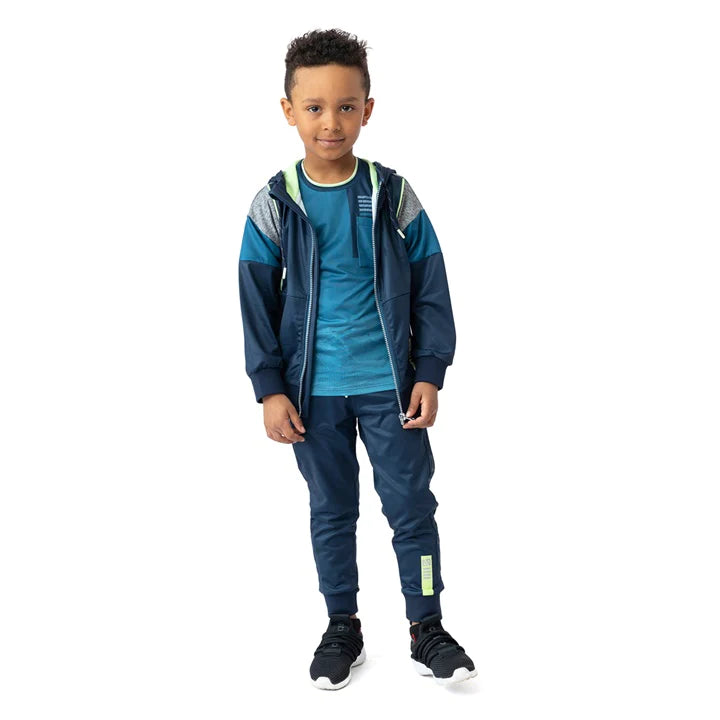 Boutique Petites Fleurs - Pantalon joggine athlétique RÉCRÉ-ACTION F23A81-03 - nano collection