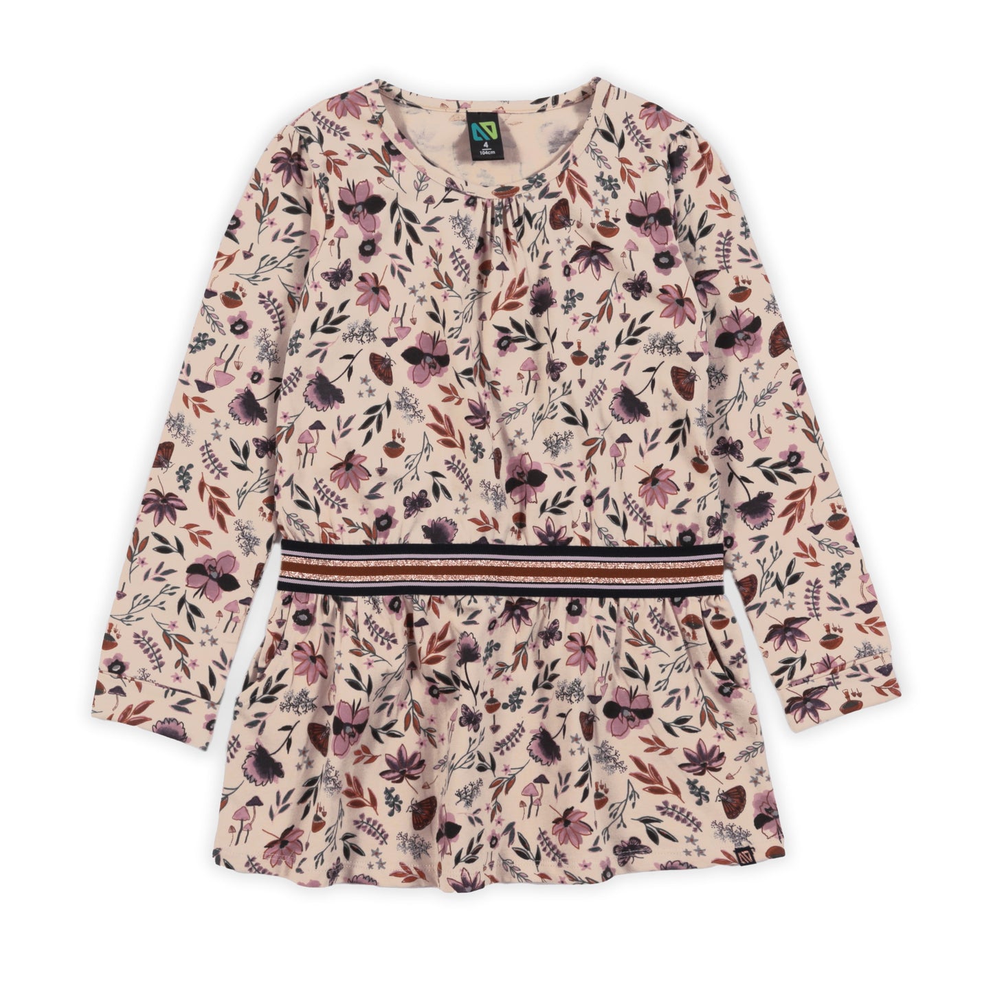 Boutique Petites Fleurs - Tunique MONDE FANTASTIQUE F2302-02 - nano collection