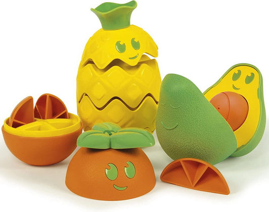 Boutique Petites Fleurs- Fruits à assembler Clementoni