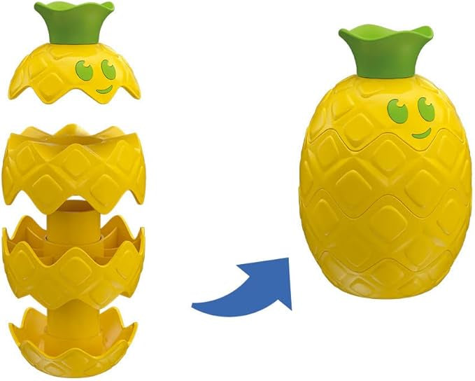Boutique Petites Fleurs- Fruits à assembler Clementoni