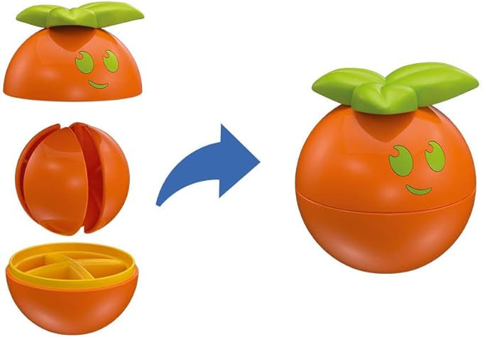 Boutique Petites Fleurs- Fruits à assembler Clementoni
