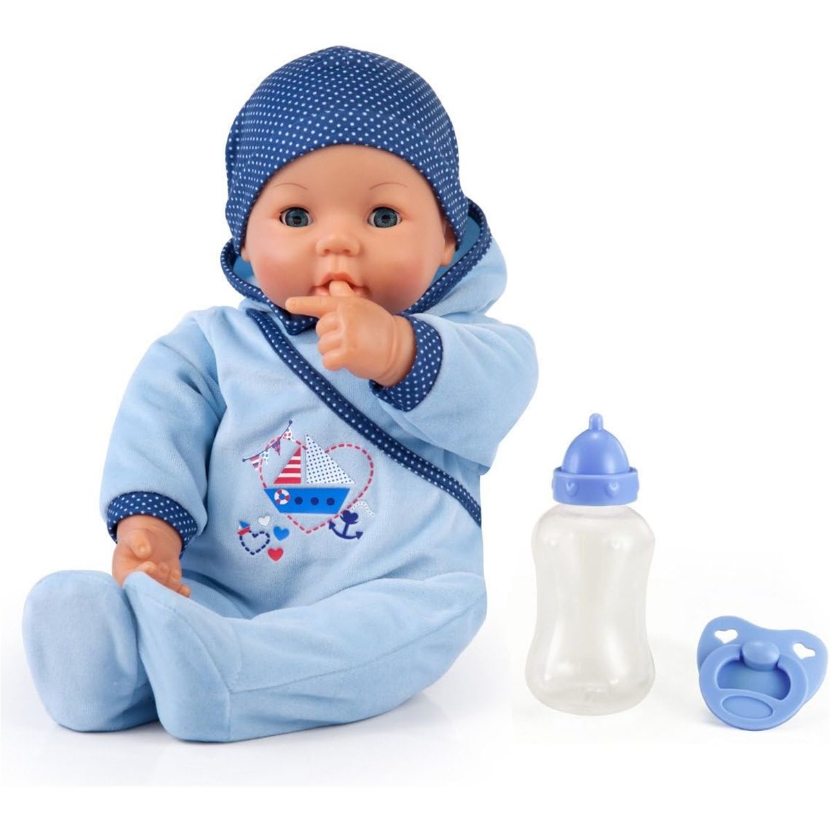 Poupée Hello avec fonctions et Accessoires (46 cm) - Bayer