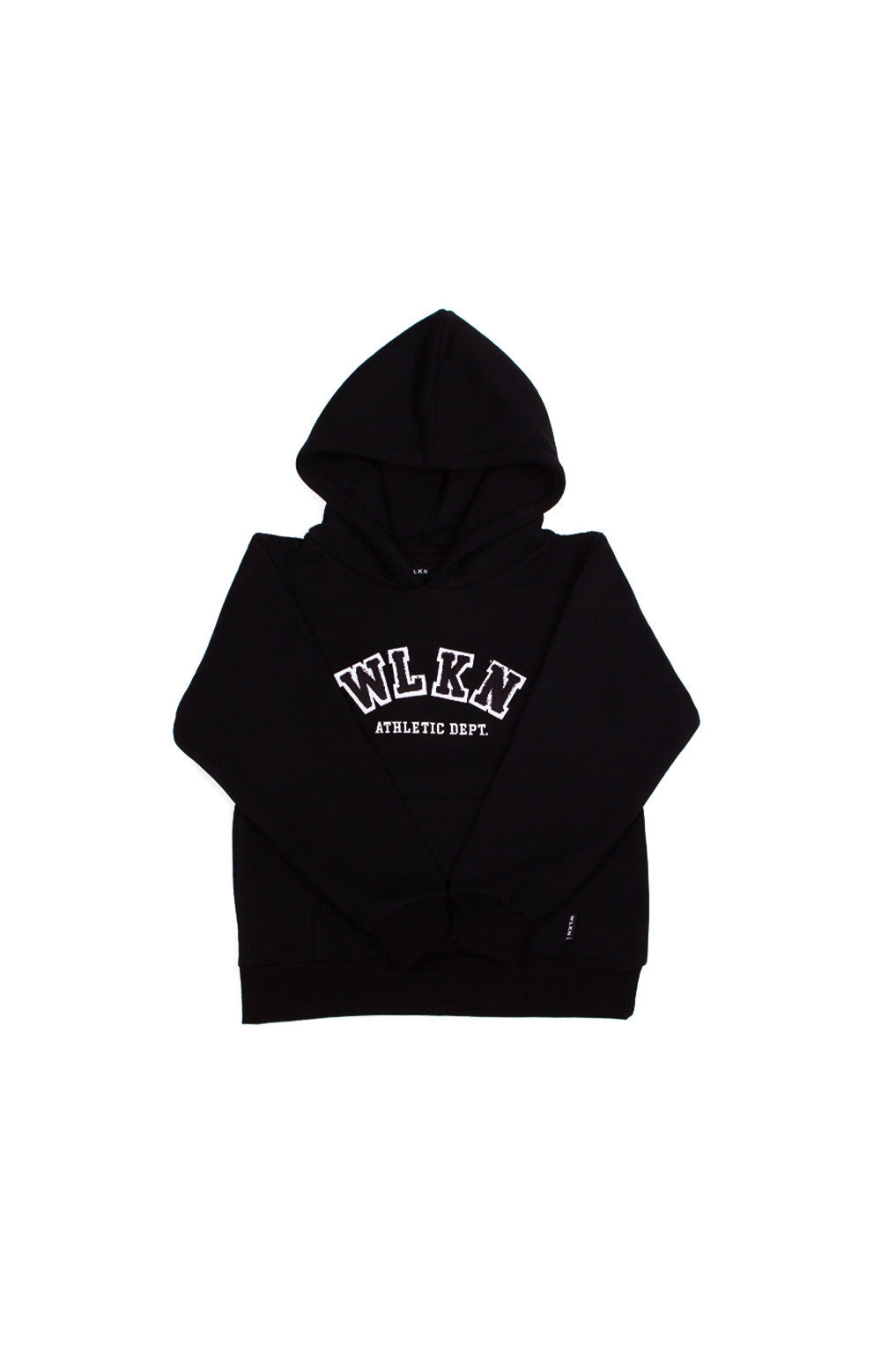 Hoodie noir WLKN