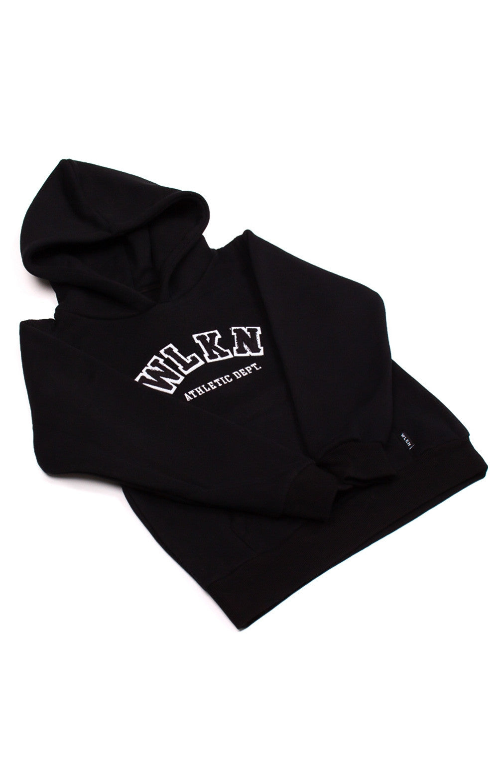 Hoodie noir WLKN