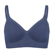 Soutien-gorge allaitement Plunge bleu