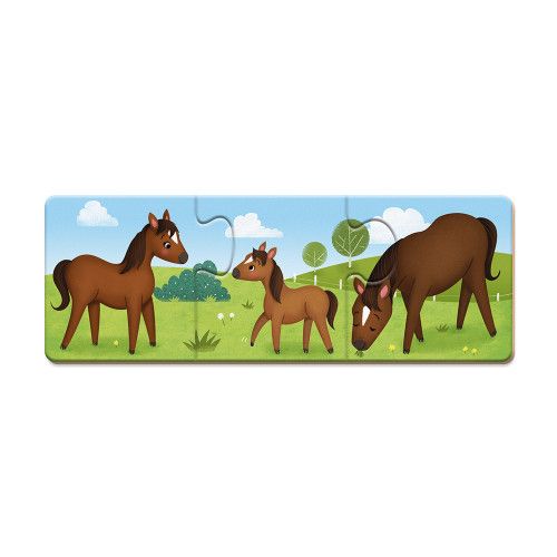 Boutique petites fleurs - Jeu association- Casse-tête - Trionimo (30 mcx) de Janod