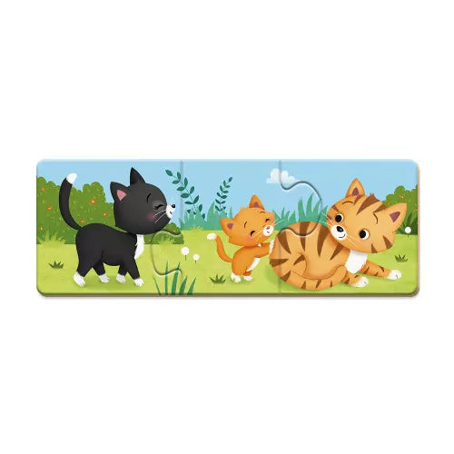 Boutique petites fleurs - Jeu association- Casse-tête - Trionimo (30 mcx) de Janod