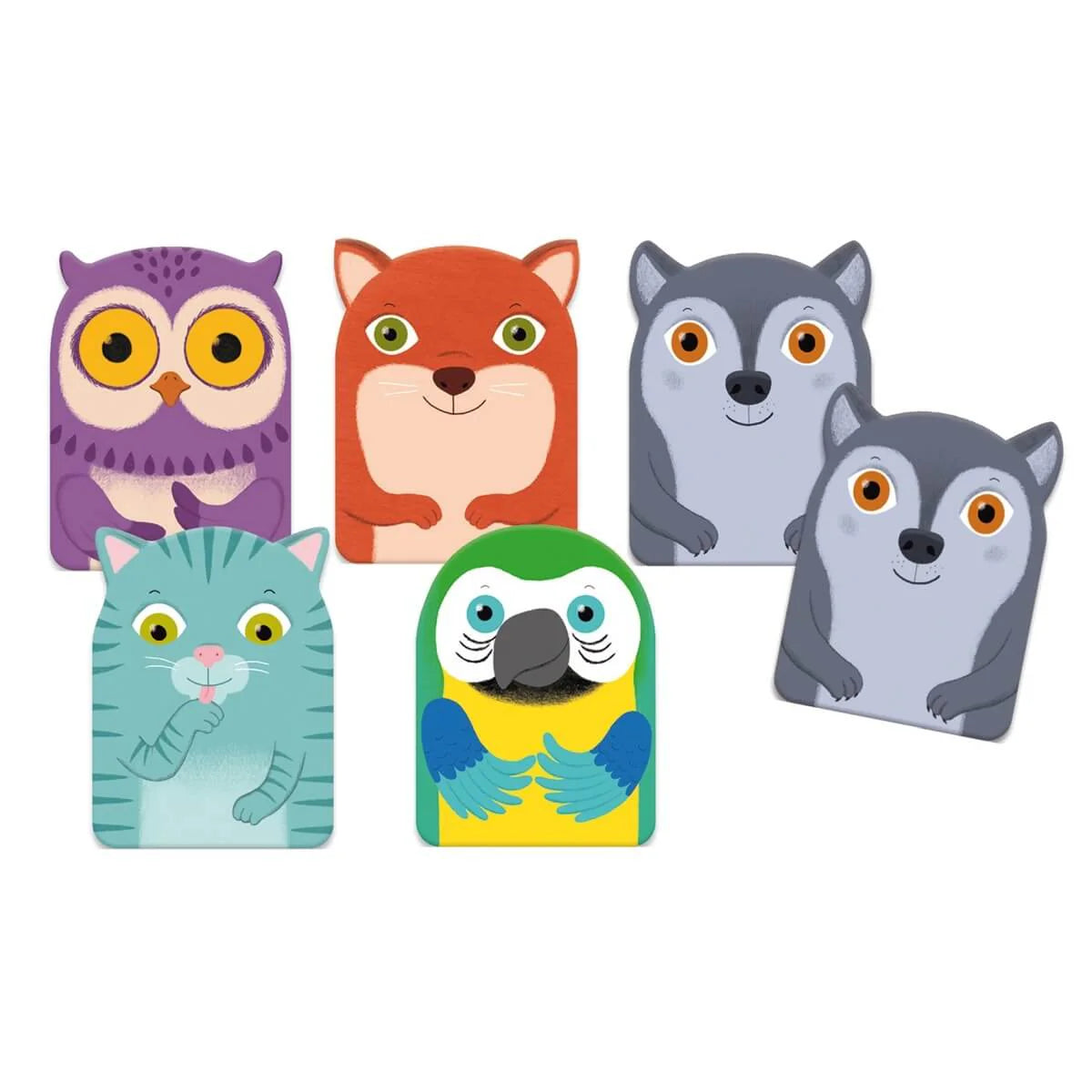 Boutique Petites Fleurs - Jeu d'association Little Family Djeco