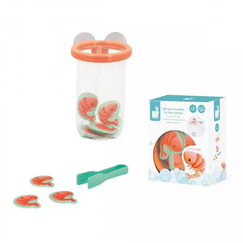 Boutique petites fleurs - Attrape crevette du bain - Janod