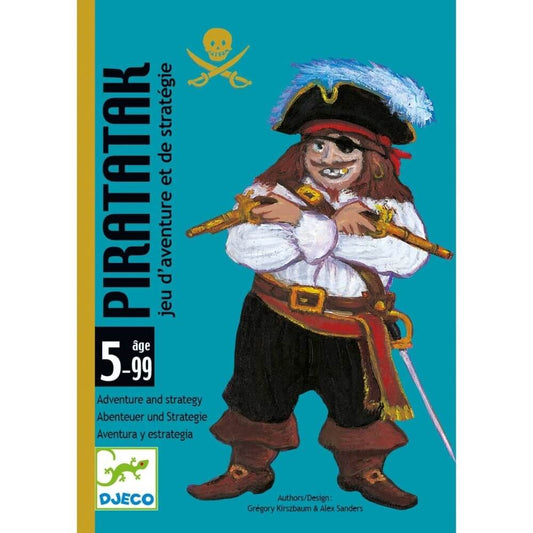 Boutique Petites Fleurs - Jeu de stratégie Piratatak Djeco