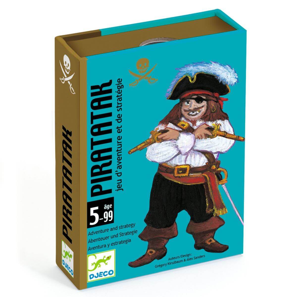 Boutique Petites Fleurs - Jeu de stratégie Piratatak Djeco