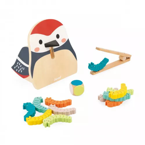 Boutique Petites Fleurs - Jeu des Couleurs Pic Pic et des Chenilles - Janod