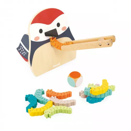 Boutique Petites Fleurs - Jeu des Couleurs Pic Pic et des Chenilles - Janod