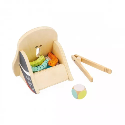 Boutique Petites Fleurs - Jeu des Couleurs Pic Pic et des Chenilles - Janod