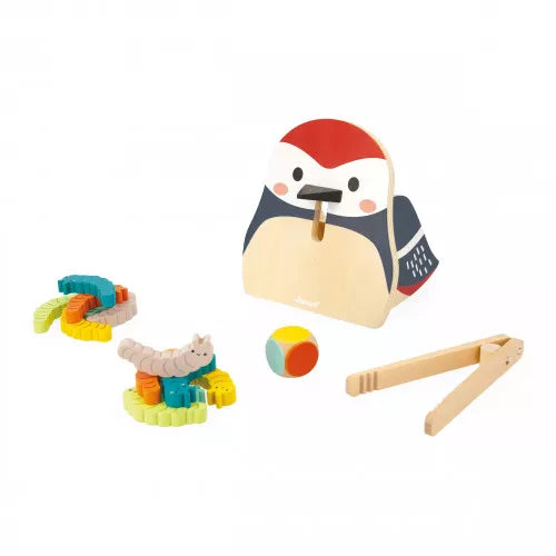 Boutique Petites Fleurs - Jeu des Couleurs Pic Pic et des Chenilles - Janod