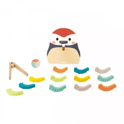 Boutique Petites Fleurs - Jeu des Couleurs Pic Pic et des Chenilles - Janod