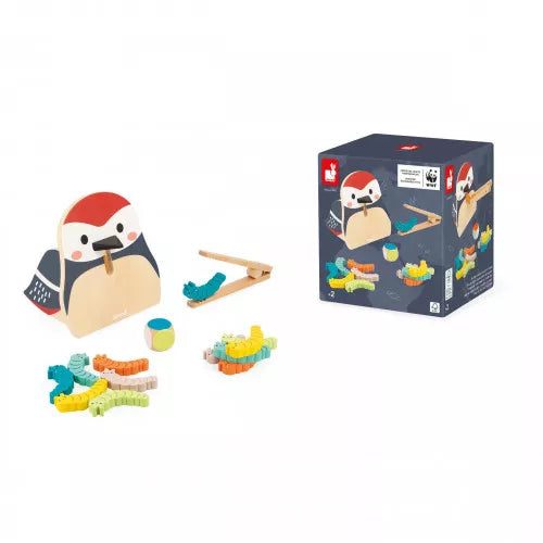 Boutique Petites Fleurs - Jeu des Couleurs Pic Pic et des Chenilles - Janod