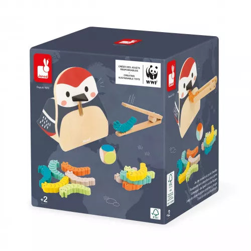 Boutique Petites Fleurs - Jeu des Couleurs Pic Pic et des Chenilles - Janod