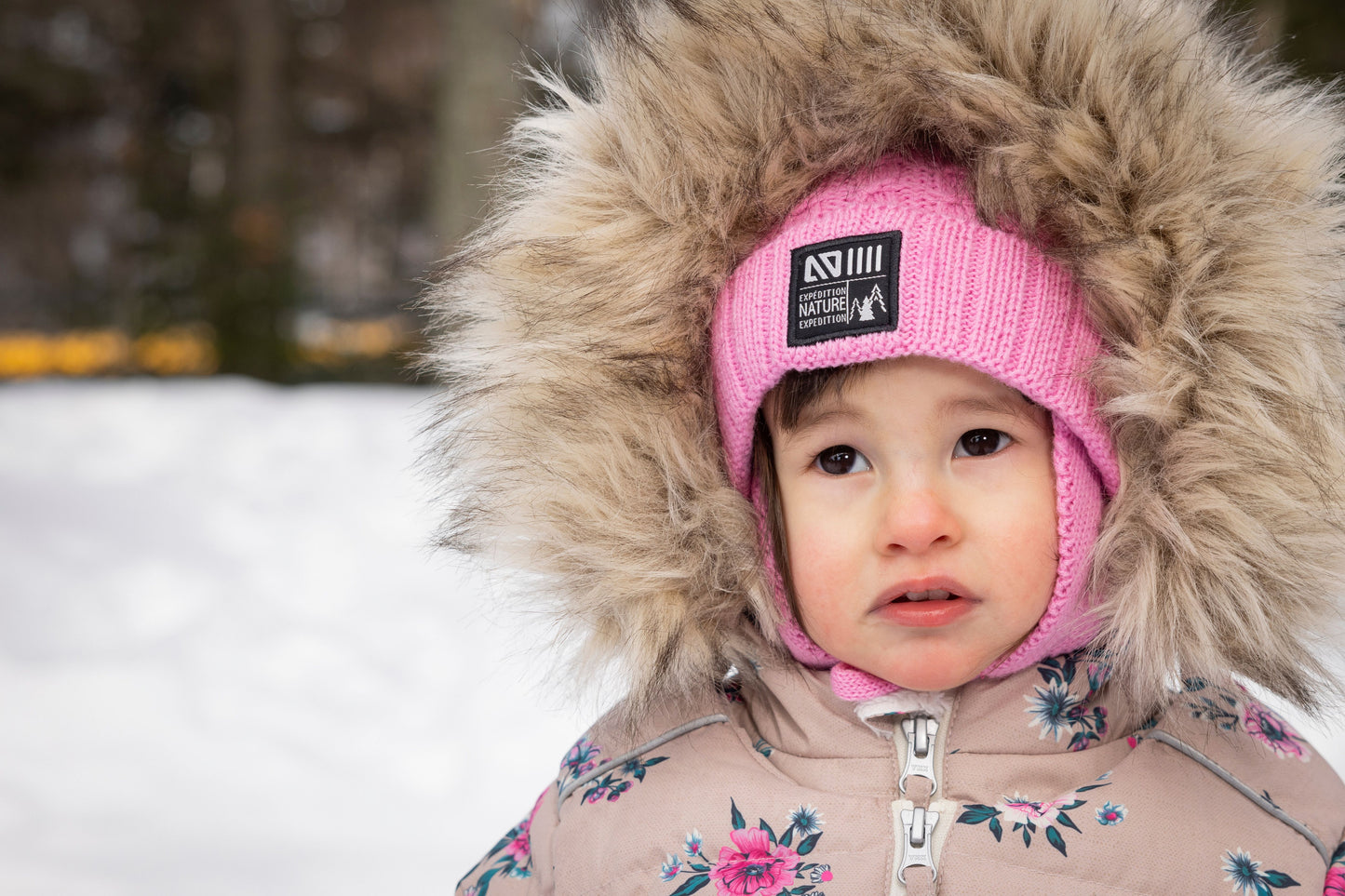 Boutique Petites Fleurs - Habit de neige une pièce pour bébé Clara F23M602 - Nano collection