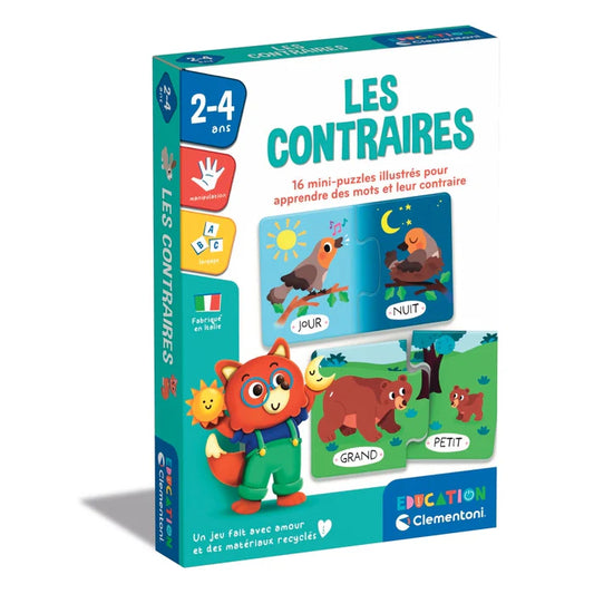 LES CONTRAIRES- clementoni education