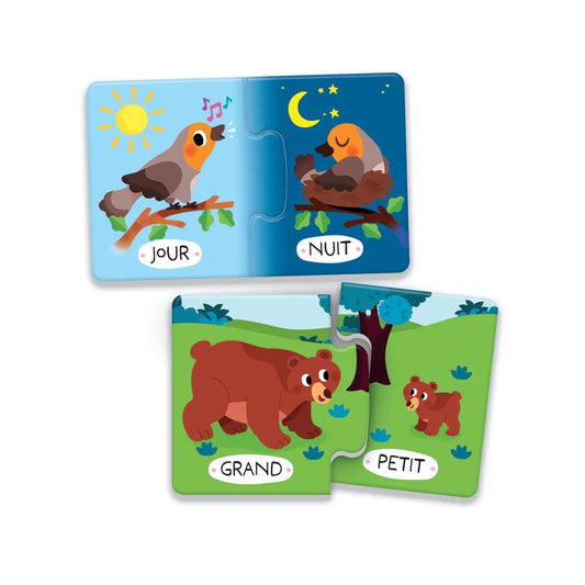 LES CONTRAIRES- clementoni education