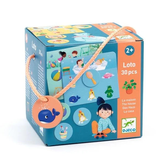 Boutique Petites Fleurs - Loto La maison Djeco