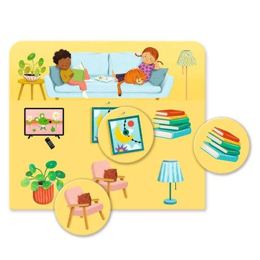 Boutique Petites Fleurs - Loto La maison Djeco