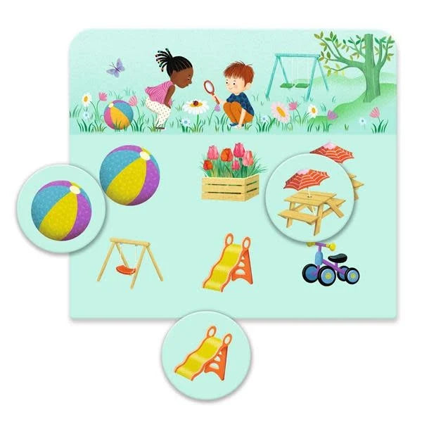 Boutique Petites Fleurs - Loto La maison Djeco