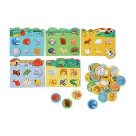 Boutique Petites Fleurs - Loto des animaux Djeco