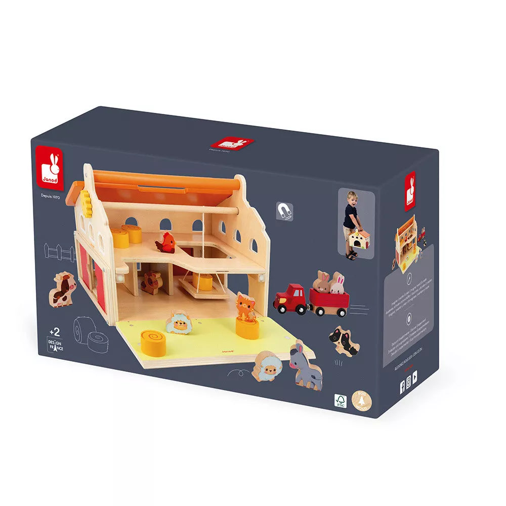 Boutique Petites Fleurs - Ma première ferme - Janod