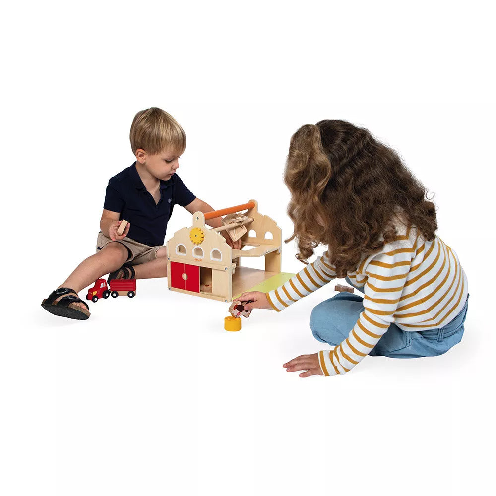 Boutique Petites Fleurs - Ma première ferme - Janod