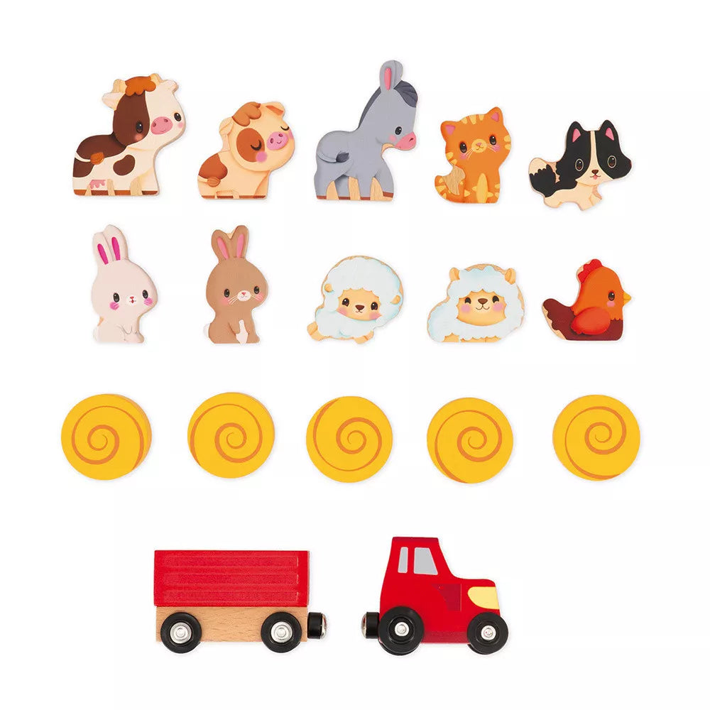 Boutique Petites Fleurs - Ma première ferme - Janod