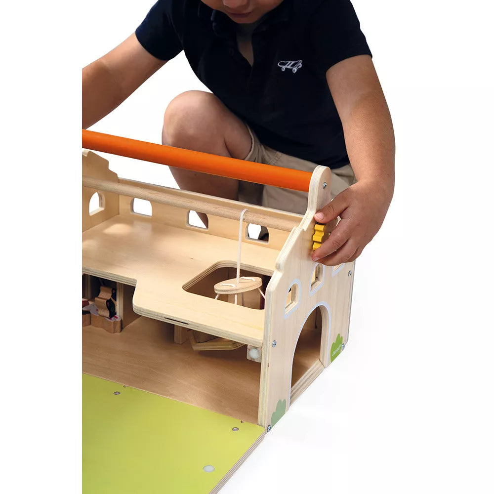 Boutique Petites Fleurs - Ma première ferme - Janod